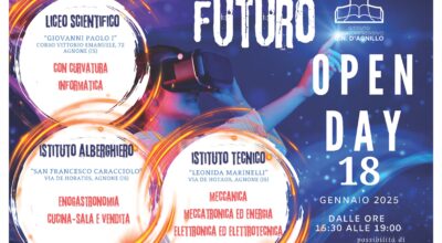 OPEN DAY 18 Gennaio 2025